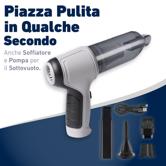 Aspirapolvere Air Duster 6-in-1 - Oggi al 50% di Sconto