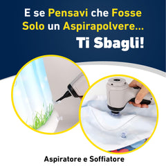 Aspirapolvere Air Duster 6-in-1 - Oggi al 50% di Sconto