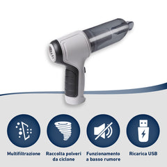 Aspirapolvere Air Duster 6-in-1 - Oggi al 50% di Sconto