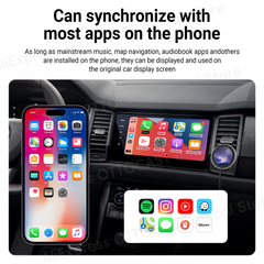 CarPlay Clip Adattatore Wireless con Diffusore e Cornice Fotografica Intelligente